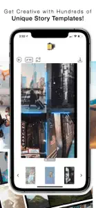 Film Frames: Collage & Stories screenshot #4 for iPhone