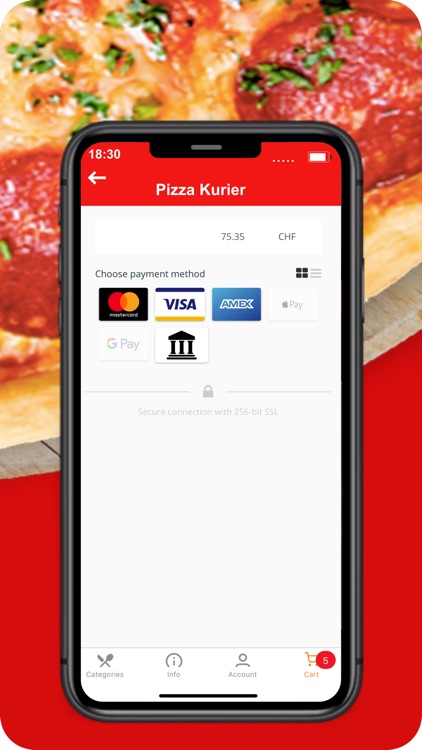 Pizzeria Väster screenshot-3