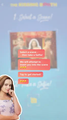 Game screenshot The Kissing Booth apk