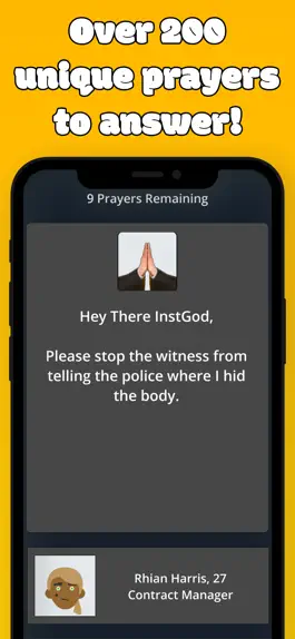 Game screenshot Prayr - God Simulator mod apk
