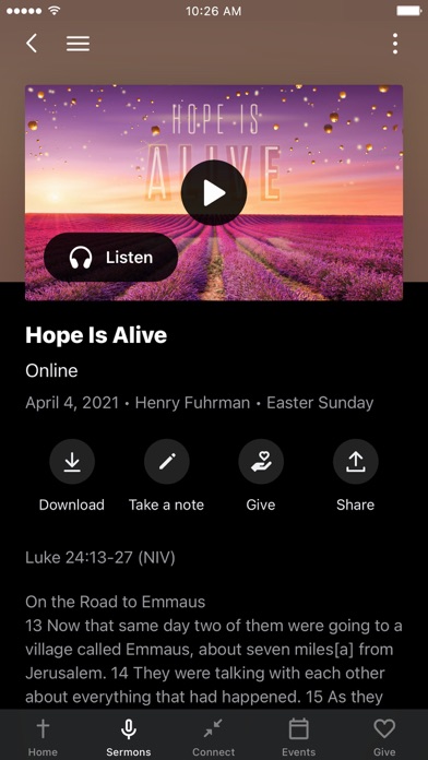 Shelter Rock Church Screenshot