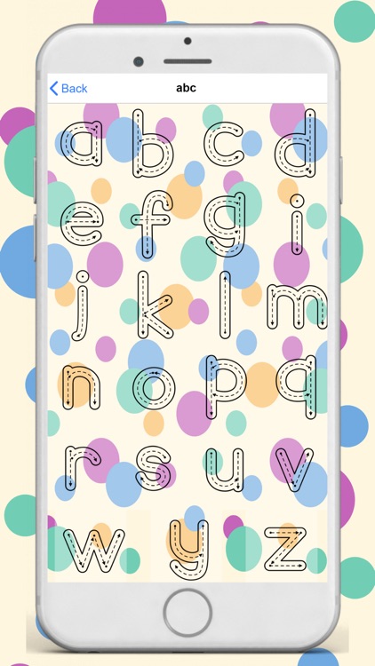 ABC Paint : Learn the Alphabet