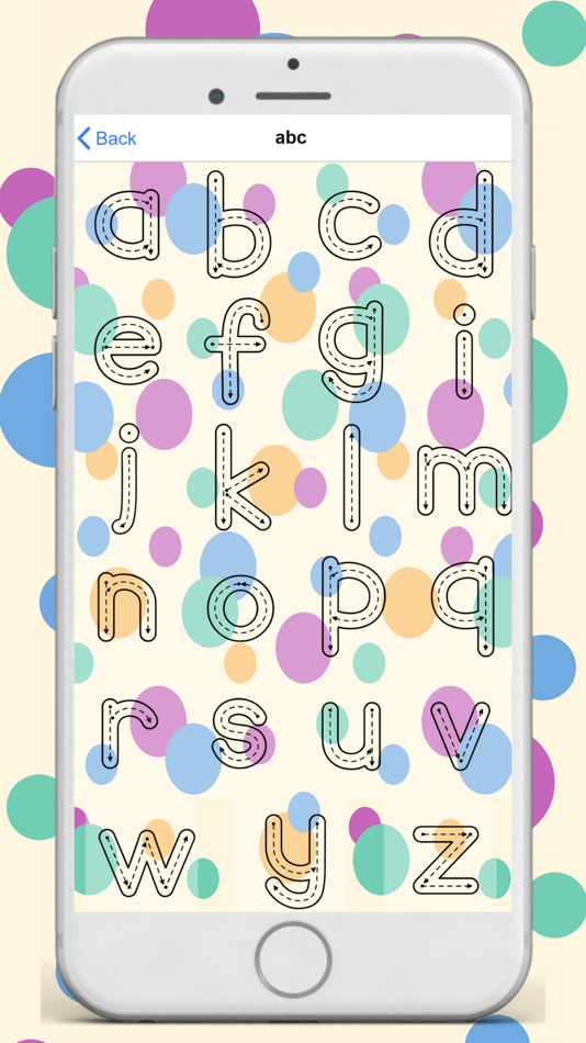 #3. ABC Paint : Learn the Alphabet (iOS) By: Grima Hdez