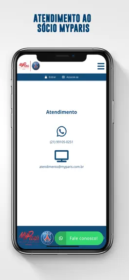 Game screenshot MyParis Brasil - PSG hack