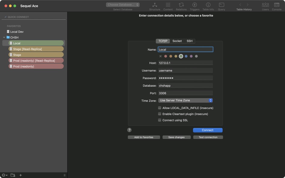 #1. Sequel Ace (macOS) 由: Moballo, LLC