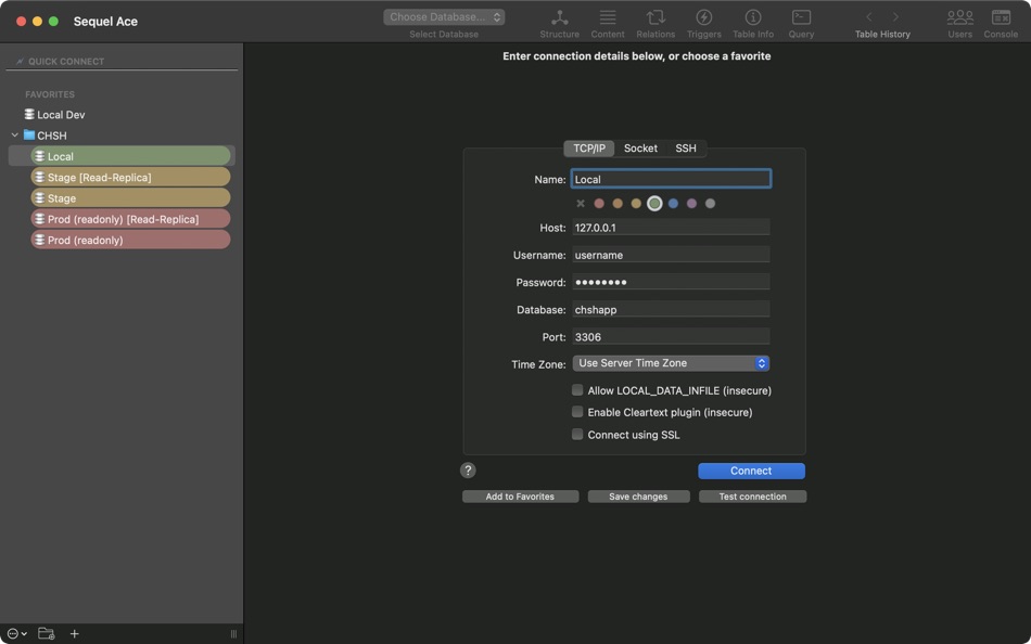 Sequel Ace - 4.0.17 - (macOS)