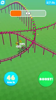 hyper roller coaster iphone screenshot 3