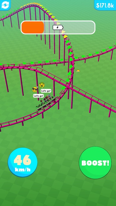 Hyper Roller Coaster Screenshot