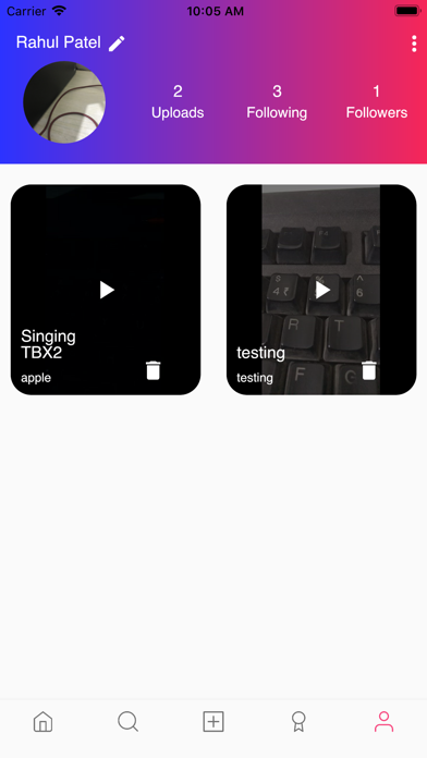 Screenshot 3 of TalentBoxx App