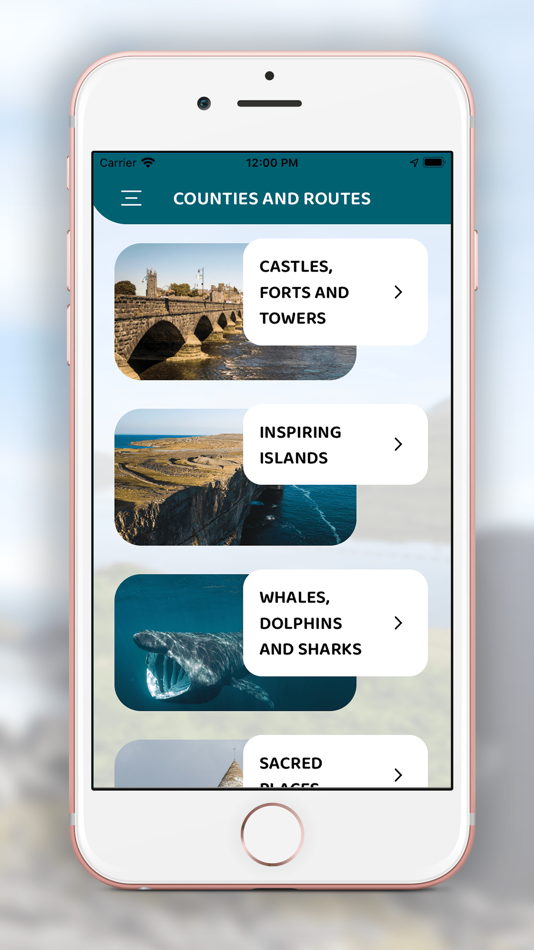 #1. Atlantic Way Explorer (iOS) Podle: Aster Xplorer