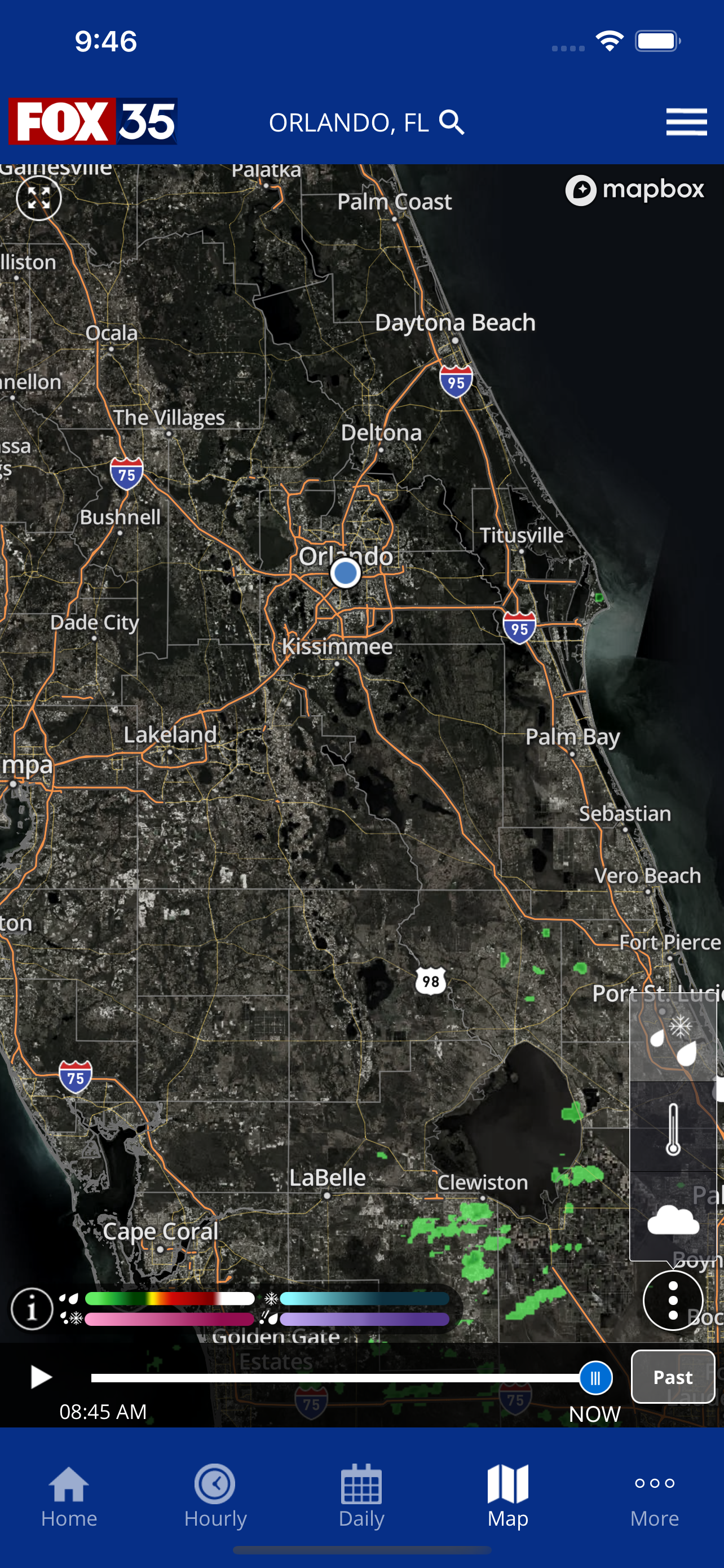 FOX 35 Orlando Storm Team screenshot 3