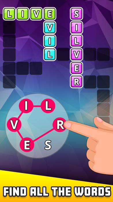 Word Guru: 5 in 1 Form Puzzle Screenshot