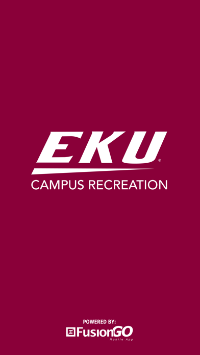 EKU Campus Rec Screenshot