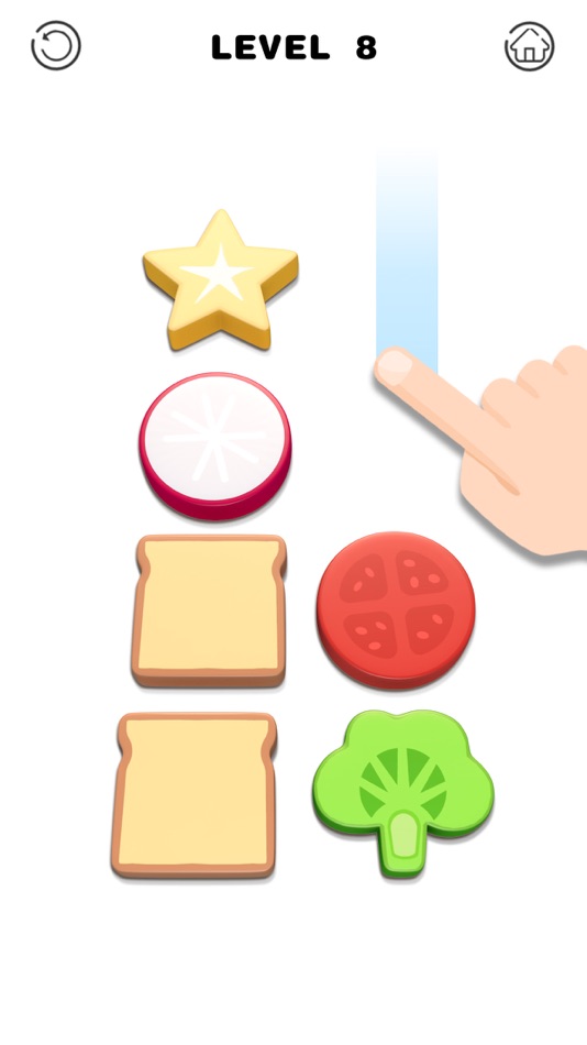 #4. Sandwich: Join Food Right Path (iOS) 게시자: Xiaoxiong Yang