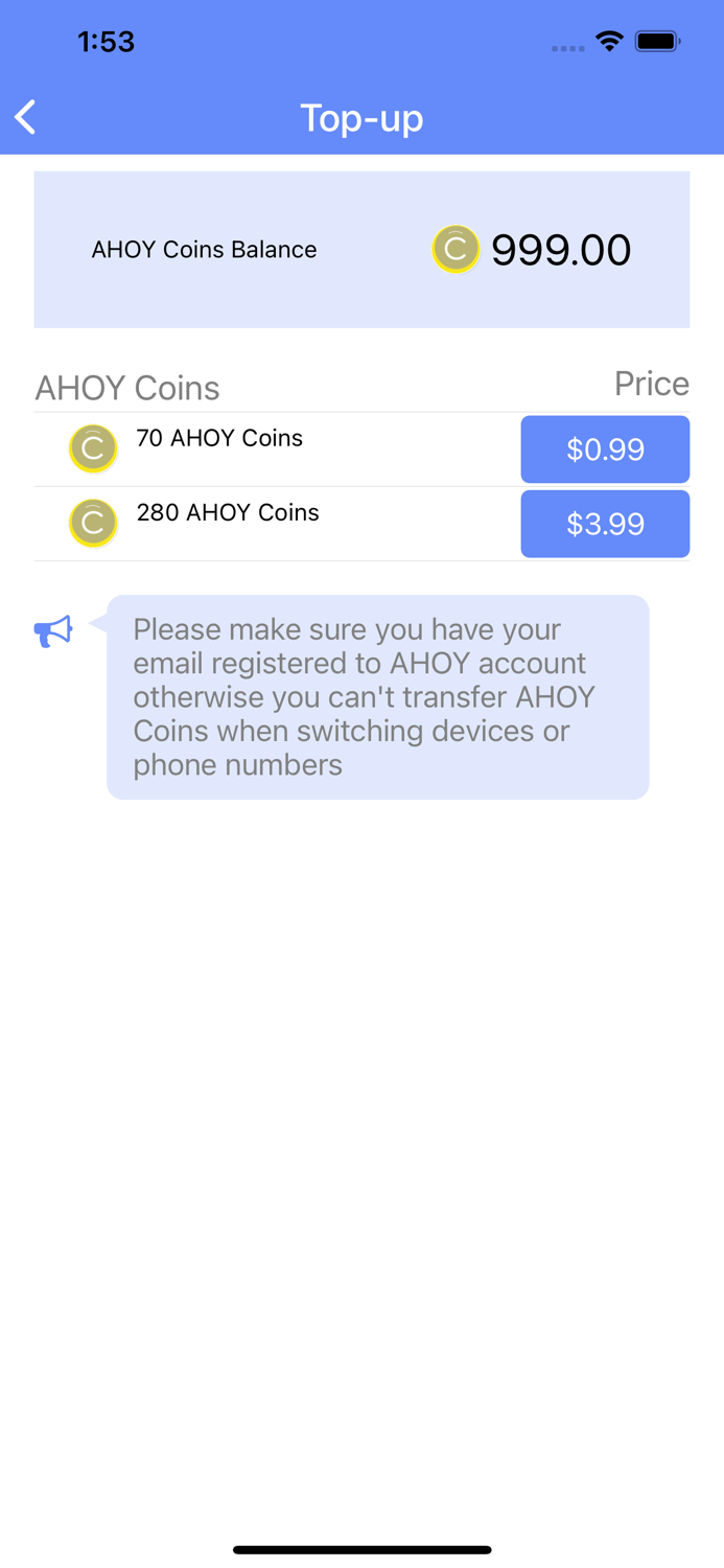 AHOY - High quality VoIP