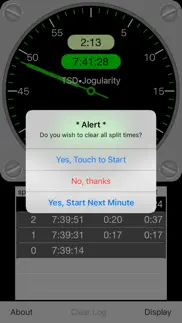 tsd jogularity iphone screenshot 3