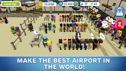 Idle Customs: Protect Airport Screenshot