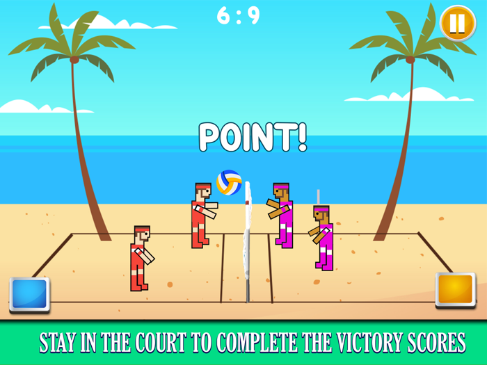 VolleyBall Sports Physics War