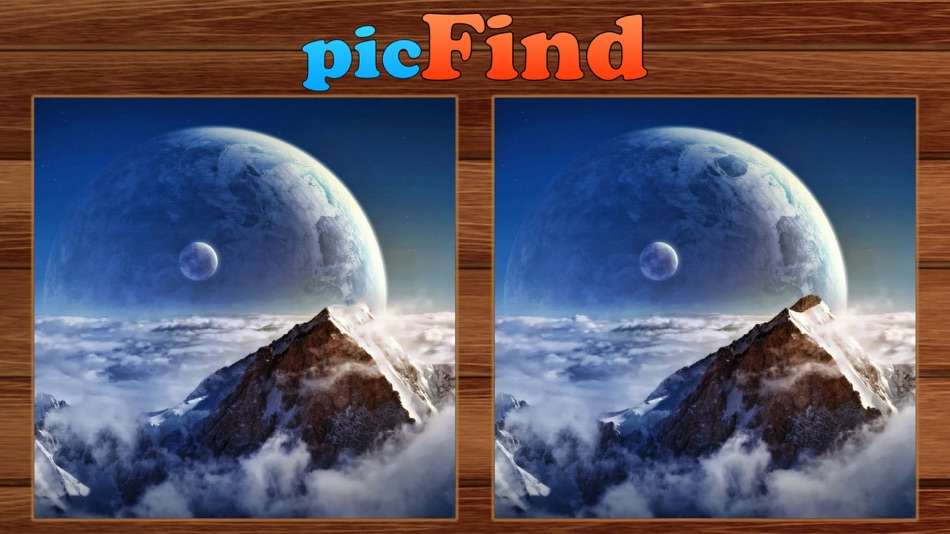 #1. picFind - Find some different (iOS) 게시자: Oscar Tsang