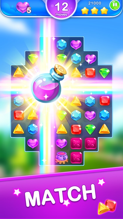 Jewel Blast Dragon - Match 3