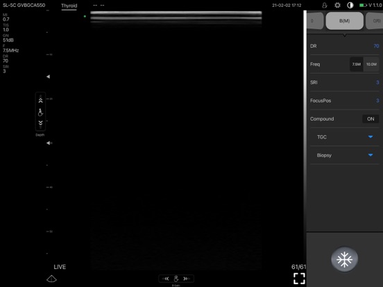 microVUE iPad screenshot 1 - Utilities app