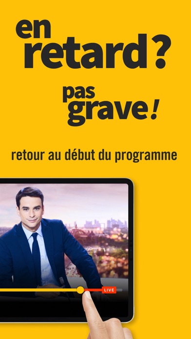 Molotov - TV en direct, replay Molotov - TV en direct, replay