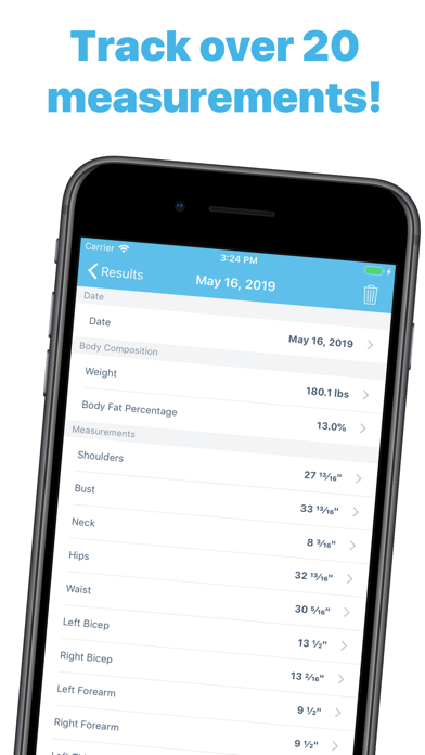 Progress Body Tracker & Health Screenshot