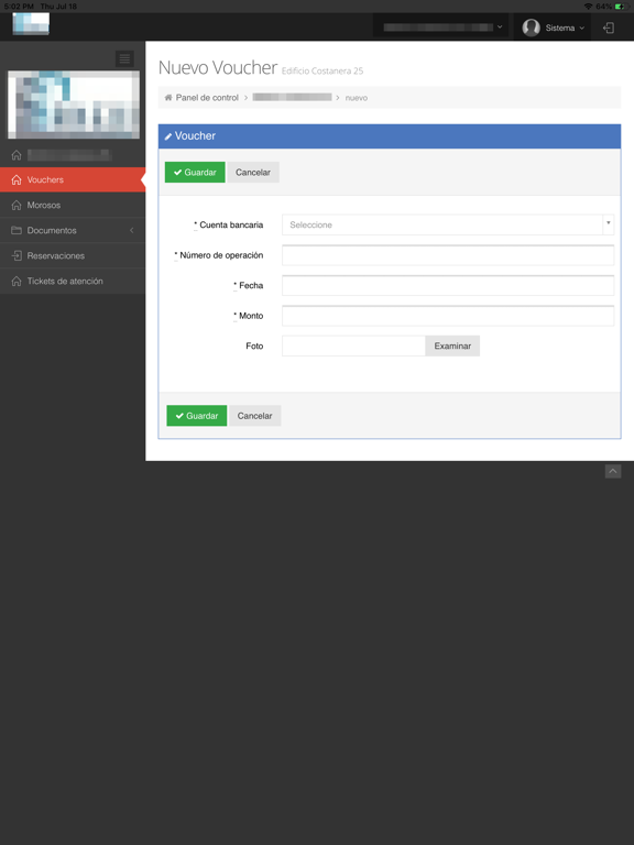 Screenshot #4 pour S4B Administración Inmuebles