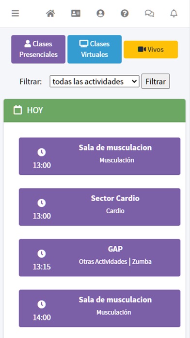 Screenshot #3 pour Entrenamiento Roots