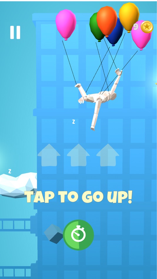 #7. Balloon Man (iOS) 由: Advenworks Ltd.