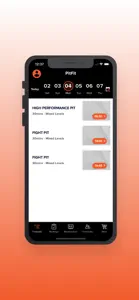PitFit App screenshot #3 for iPhone