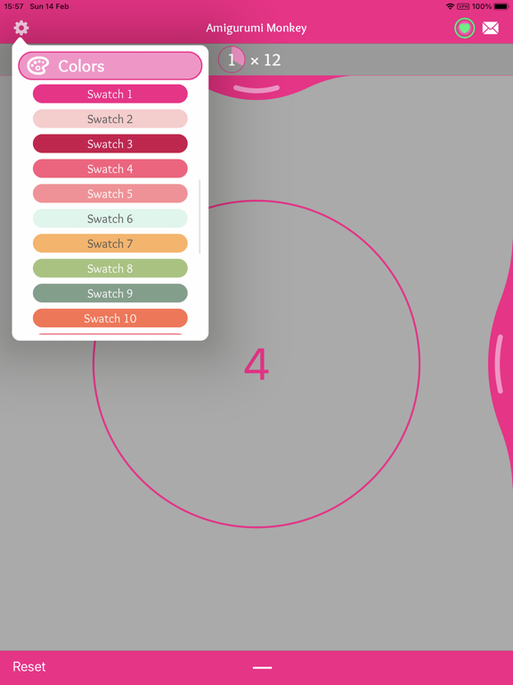 Screenshot #4 pour Crochet and Knit Counter