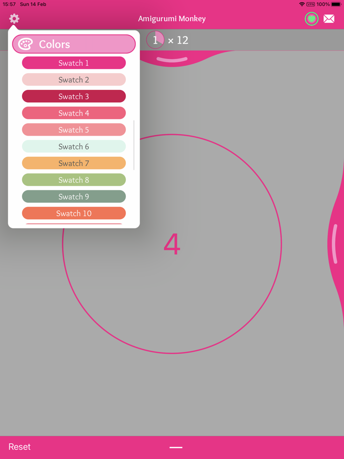 Crochet and Knit Counter