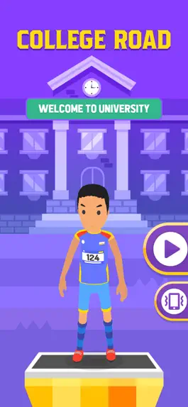 Game screenshot College Road mod apk