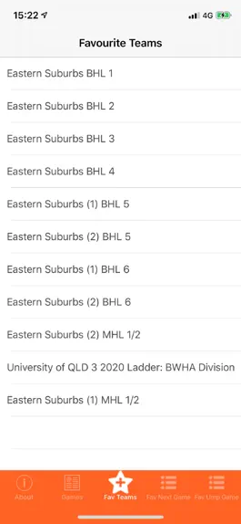 Game screenshot Eastern Suburbs Hockey Club hack