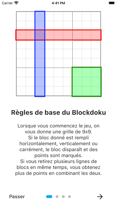 Screenshot #3 pour Blockdoku - Sudoku + Block