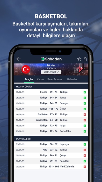 Sahadan Canlı Sonuçlar screenshot-6