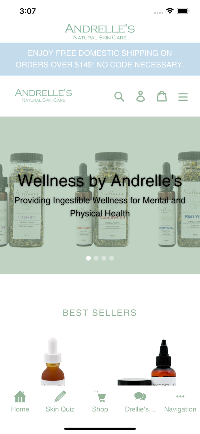 Andrelles Natural Skin Care