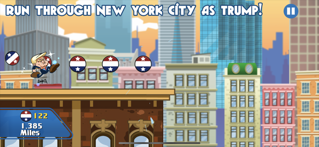 ‎Presidents Run Screenshot