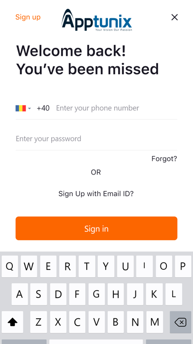 Screenshot #1 pour ApptunixGroceryDelivery