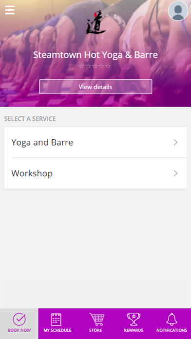 Steamtown Hot Yoga & Barre Screenshot