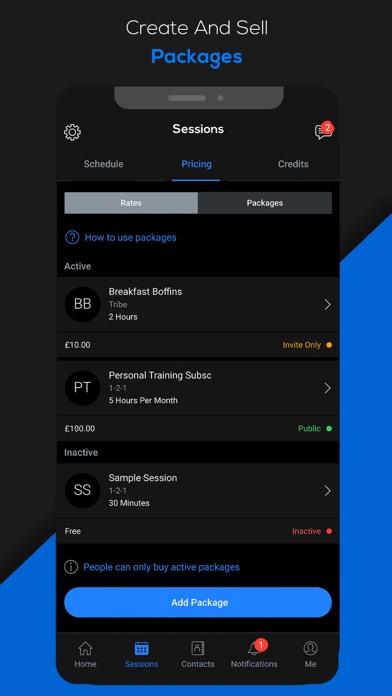 Remote Coach Screenshot