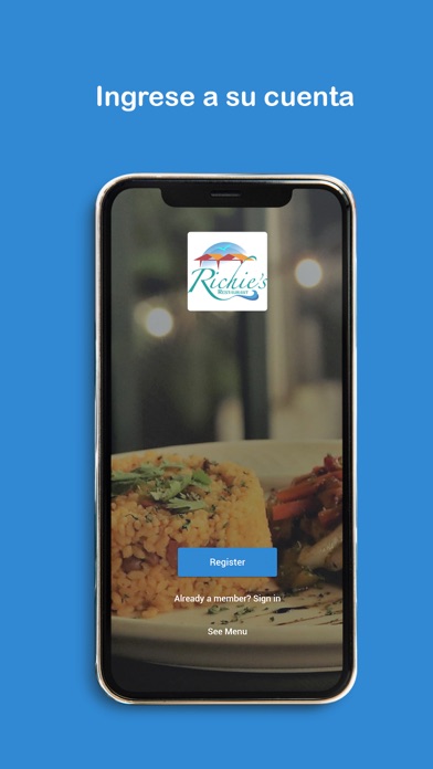Richies Restaurant Screenshot
