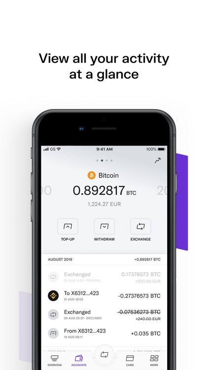 HOLD — Buy Bitcoin & Crypto