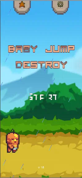 Game screenshot Baby Jump Destroy mod apk