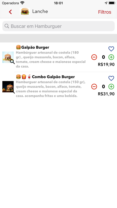 Galpão da Costela Screenshot