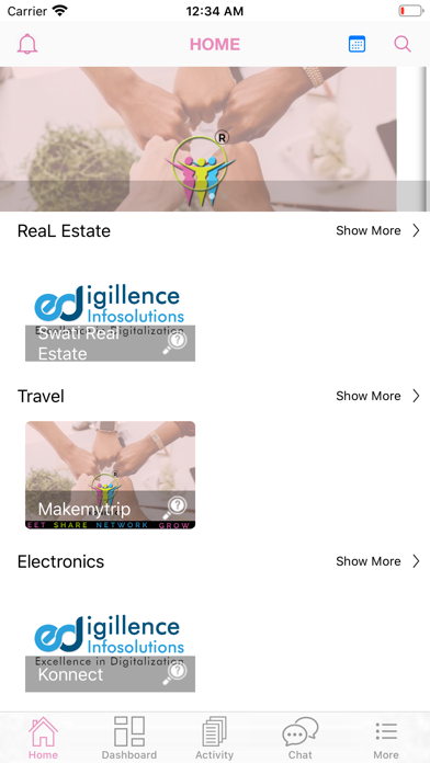 KonnectWomen Screenshot