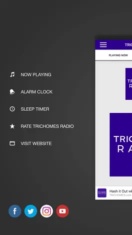 Game screenshot TRICHOMES Radio hack