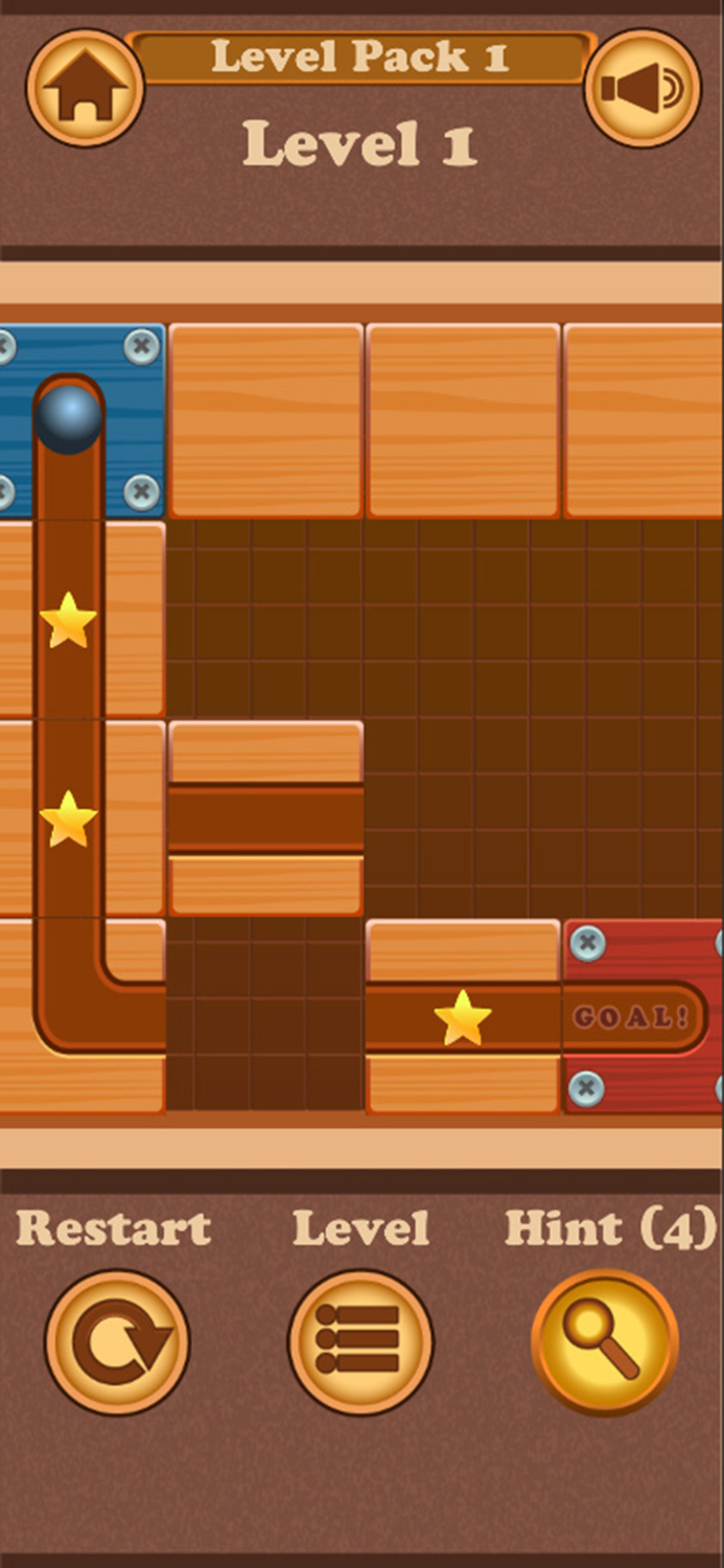 RoLL thE BaLL - Sliding