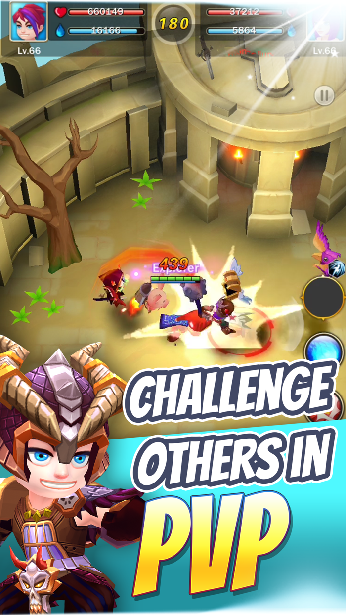 Mythical Knights - Epic RPG